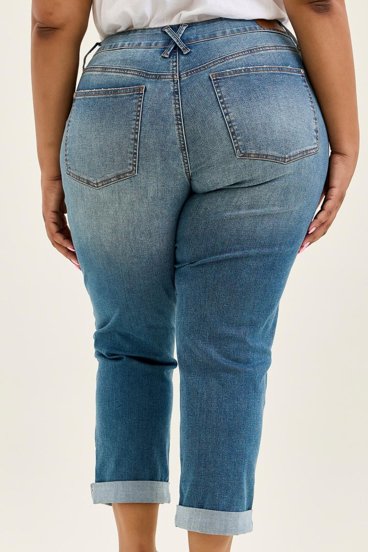 Judy Blue Boyfriend Denim