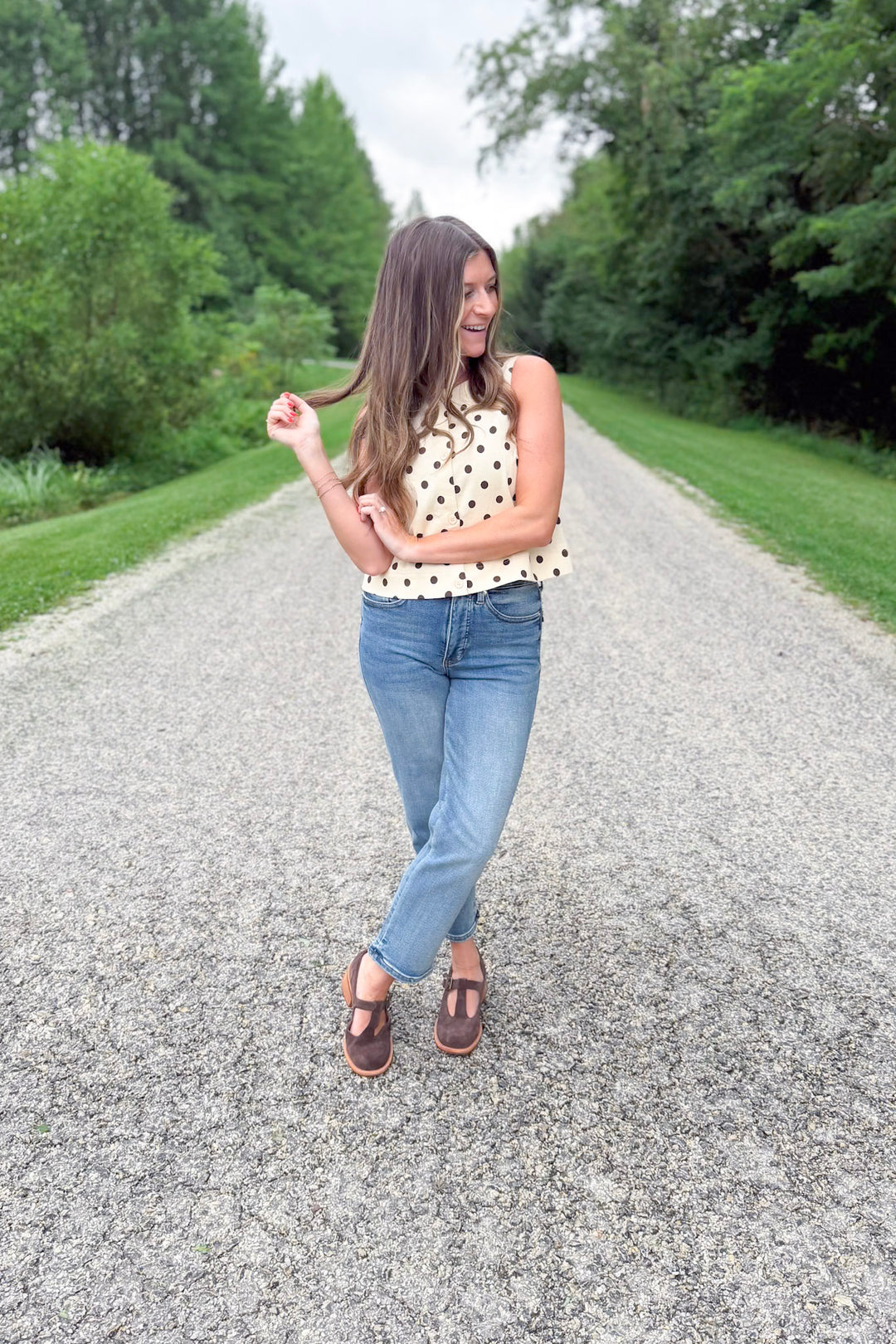 Judy Blue Petite Peggy Denim