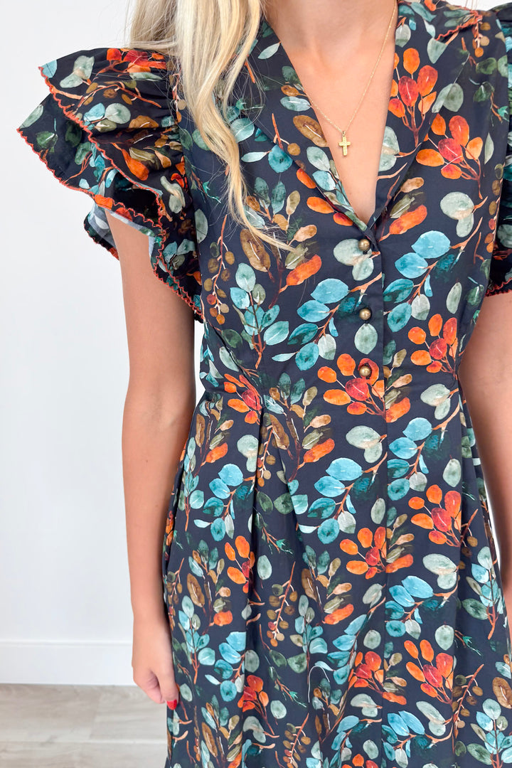 Autumn Hues Dress