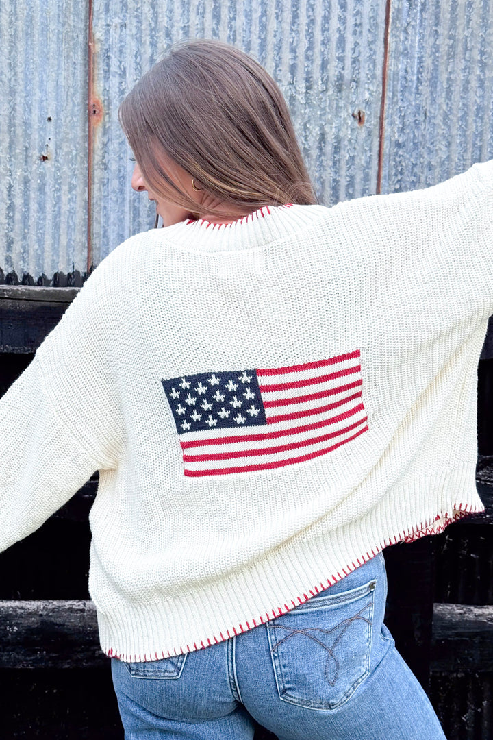 Rise For Freedom Cardigan