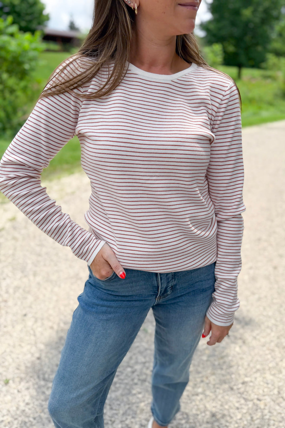 Harvest Honey Sweater