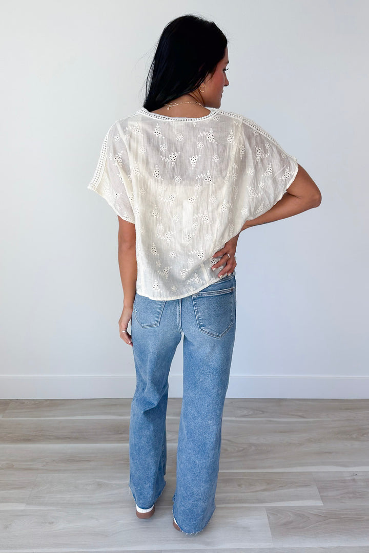 Go With The Flow Top