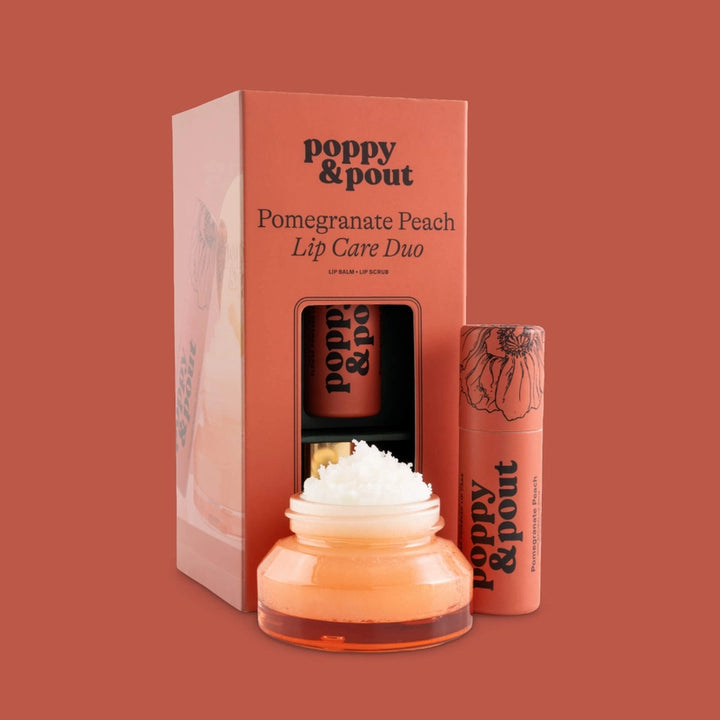 Poppy & Pout Original Lip Care Duo