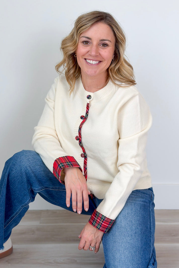 Joyful Tidings Cardigan