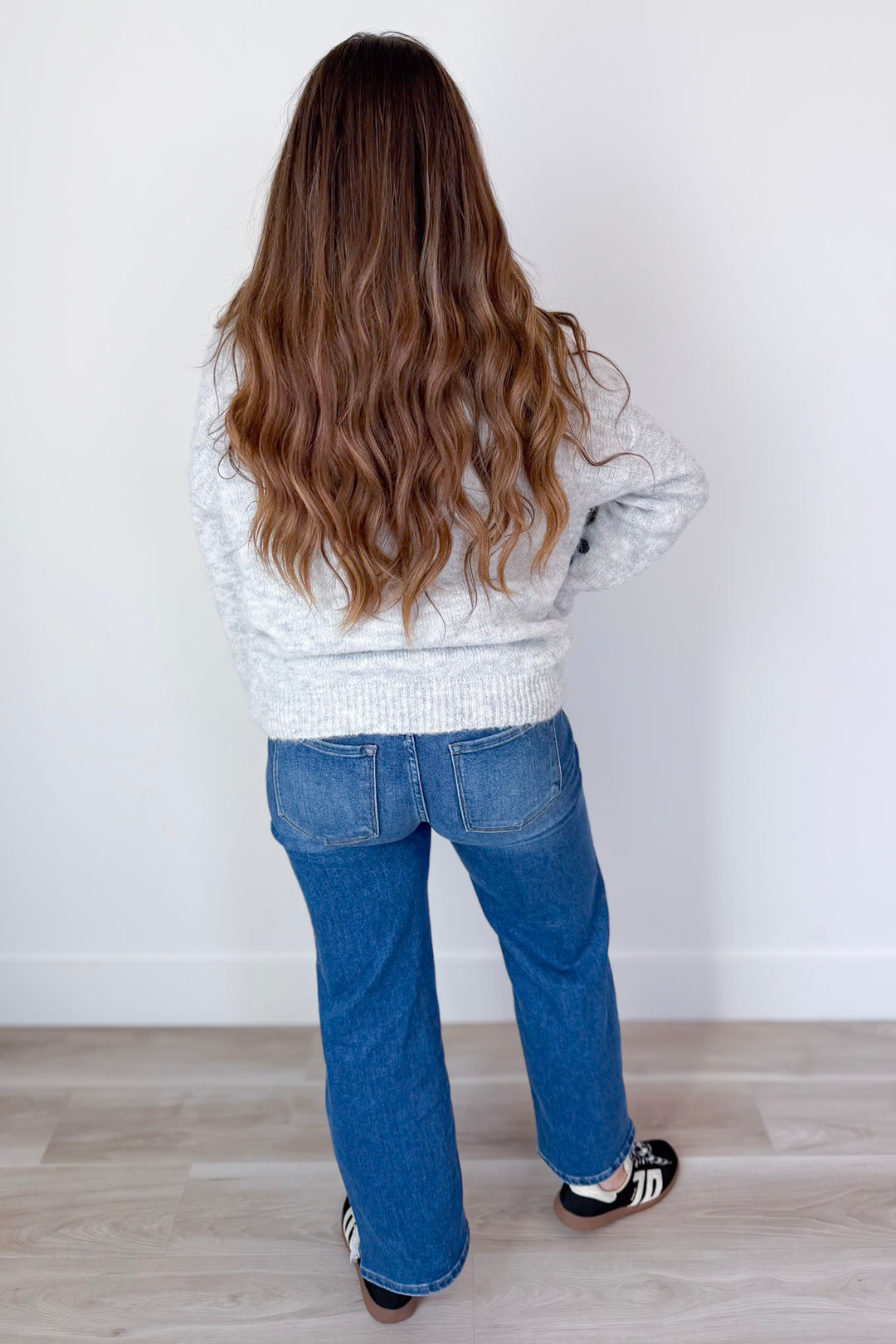 Happiness Follows Sweater