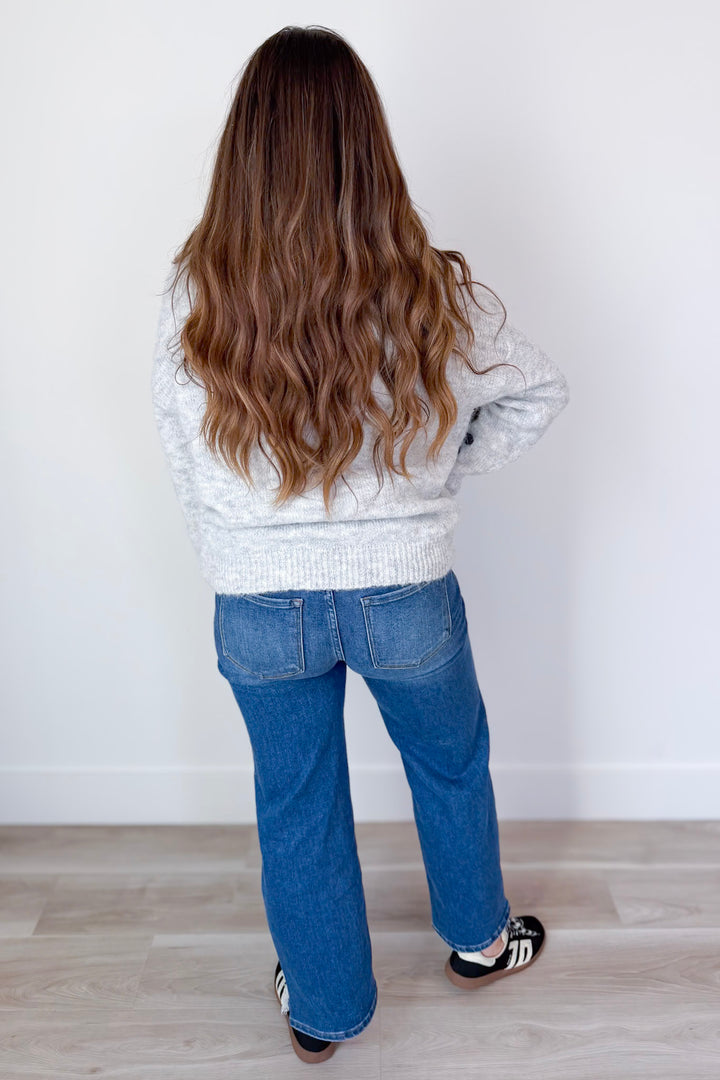 Happiness Follows Sweater