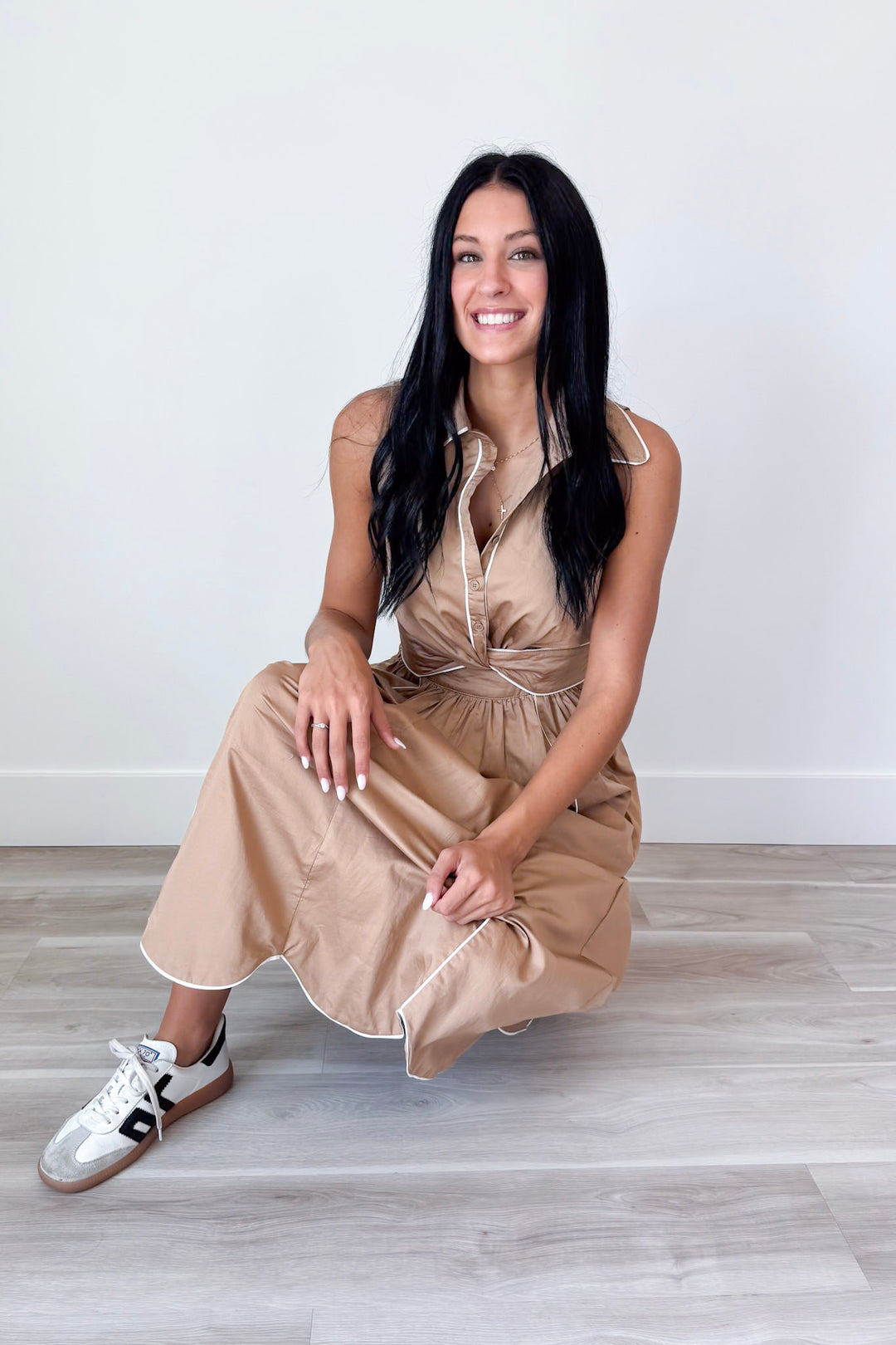 Caramel Apple Dress