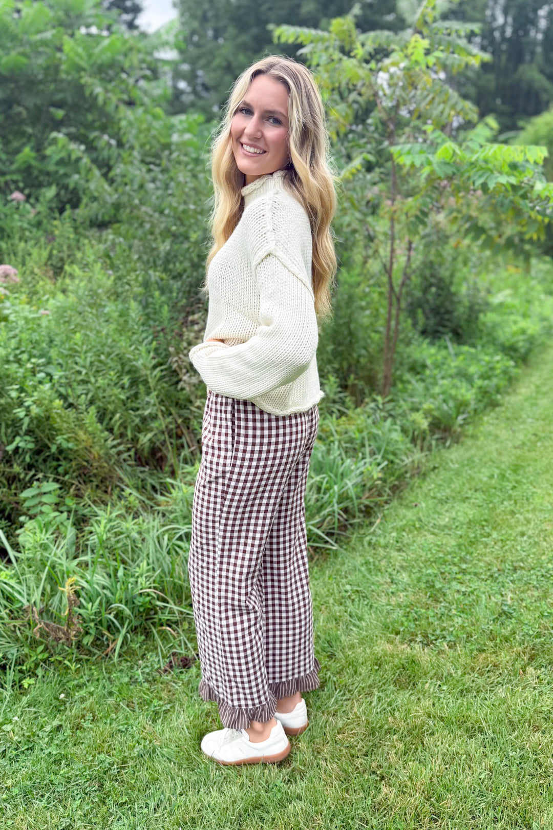 Toasted Almond Sweater