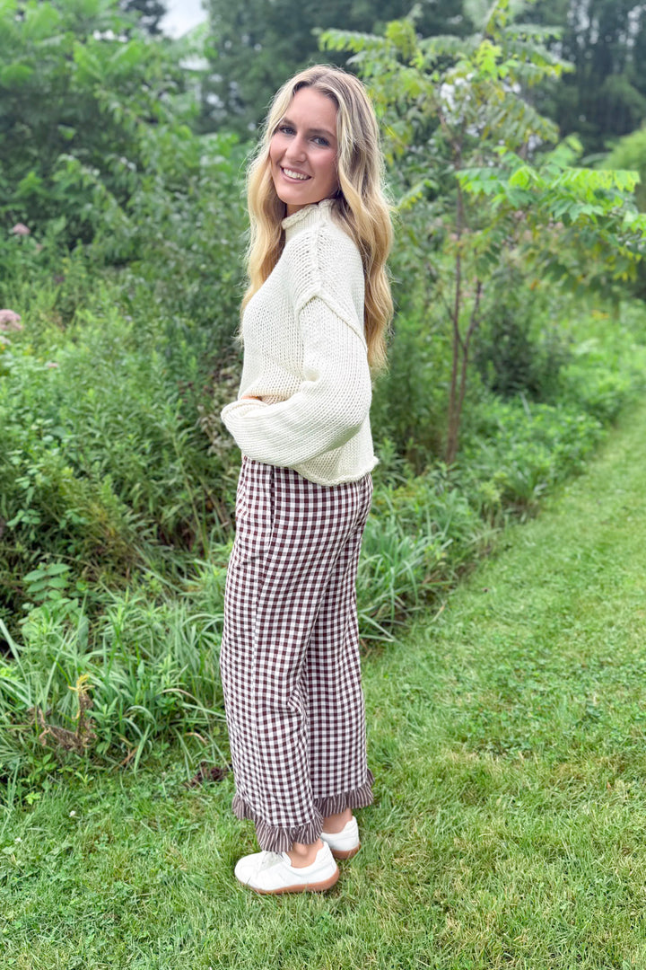 Toasted Almond Sweater