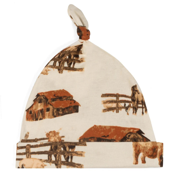 Homestead Knotted Beanie Hat