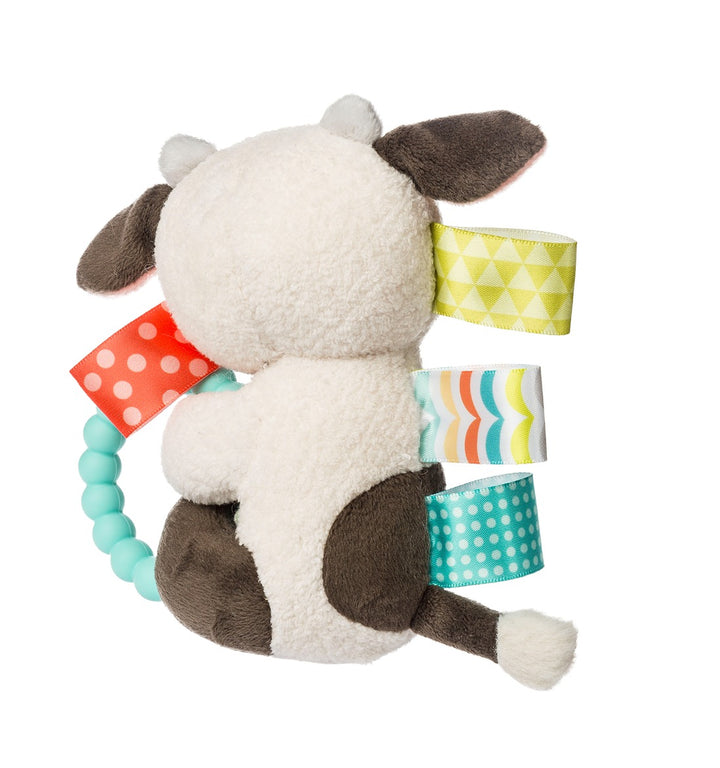 Taggie Buttercup Cow Teether Rattle