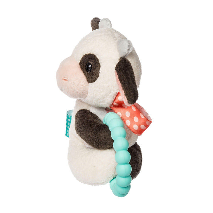 Taggie Buttercup Cow Teether Rattle