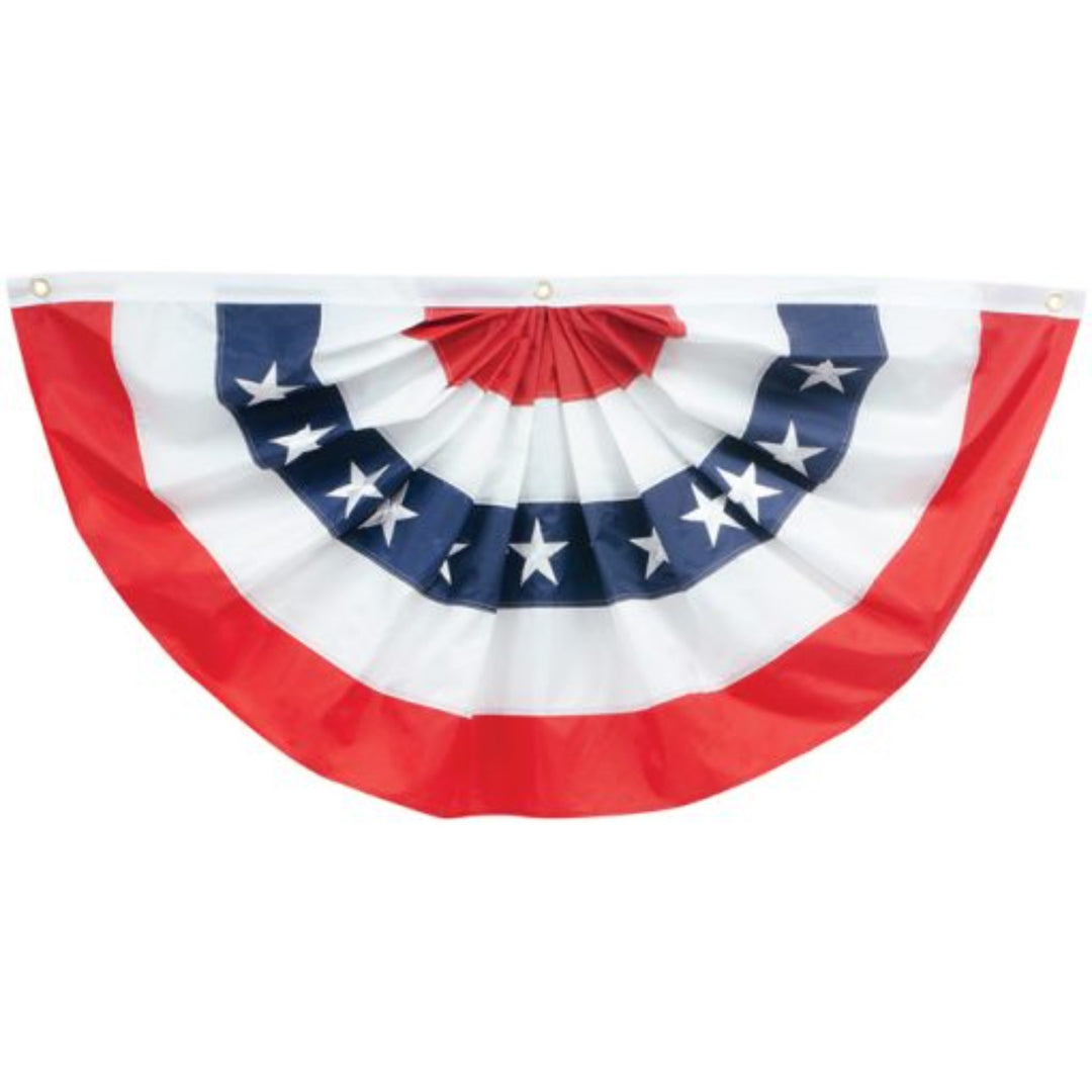 Traditional American Bunting Flag