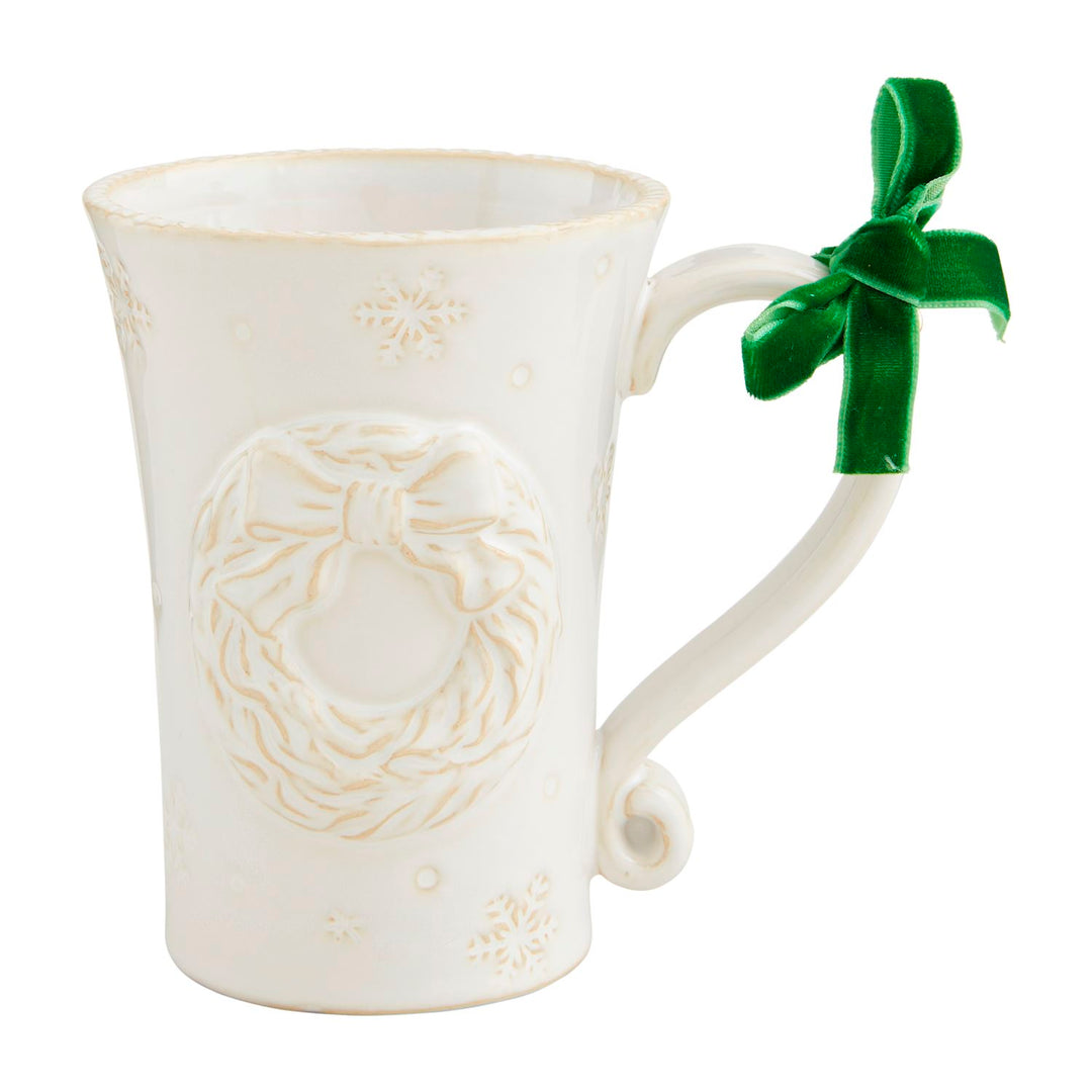 Dashing Through The Snow Motif Mug