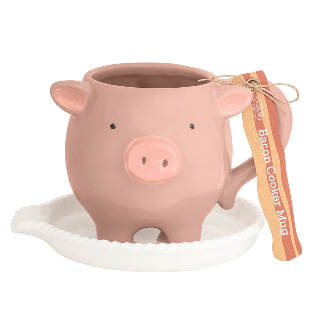 Pig Bacon Cooker Mug