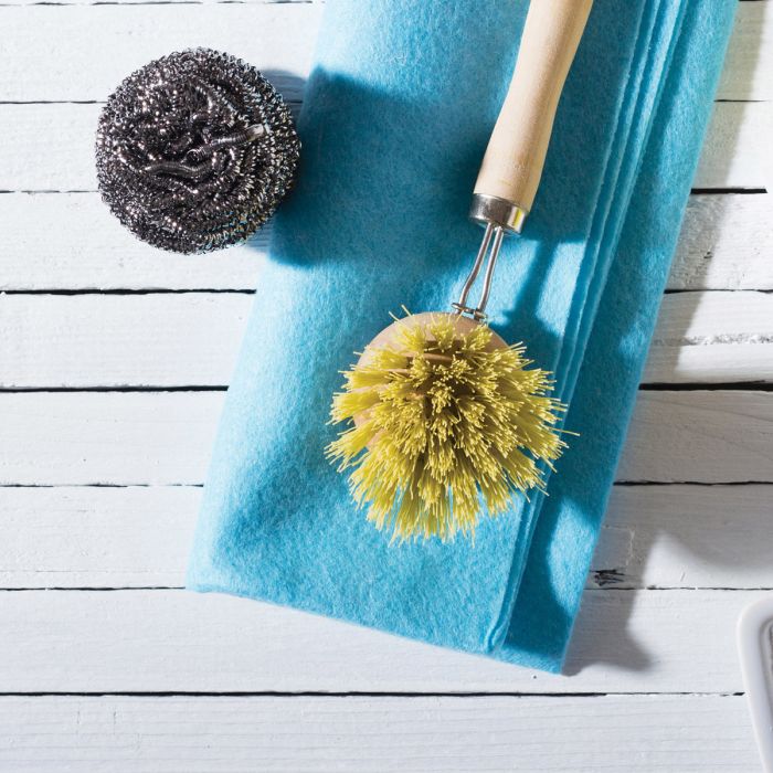 Dish Washing Vegetable Scrub Brush