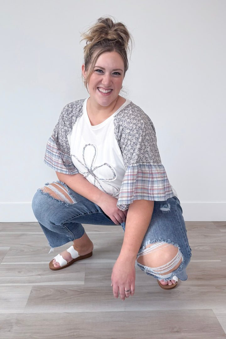 Dancing Queen Top Curvy