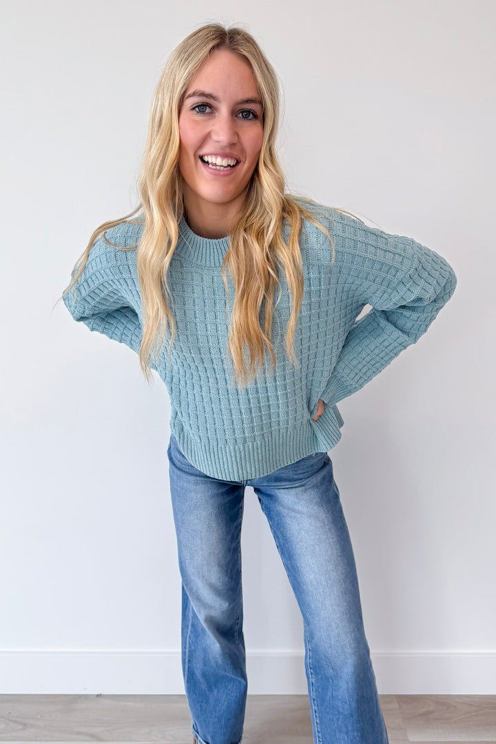 Cozy Intentions Sweater