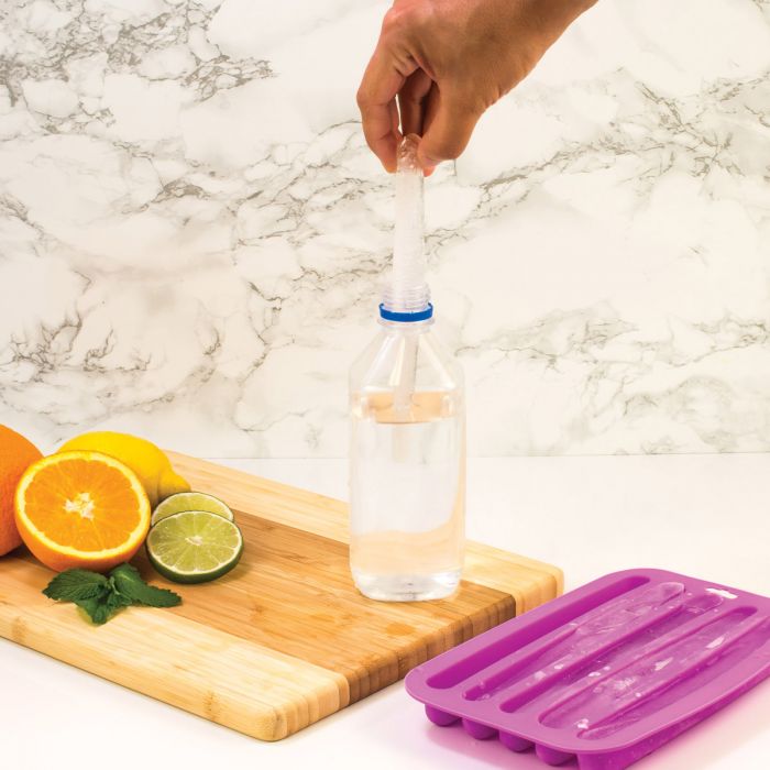 Water Bottle Ice Tray & Mold