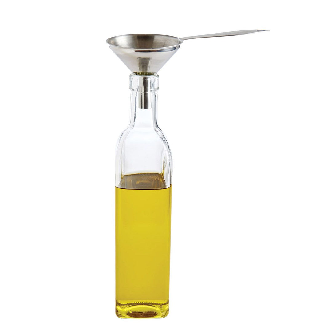 Stainless Steel Condiment Funnel Set