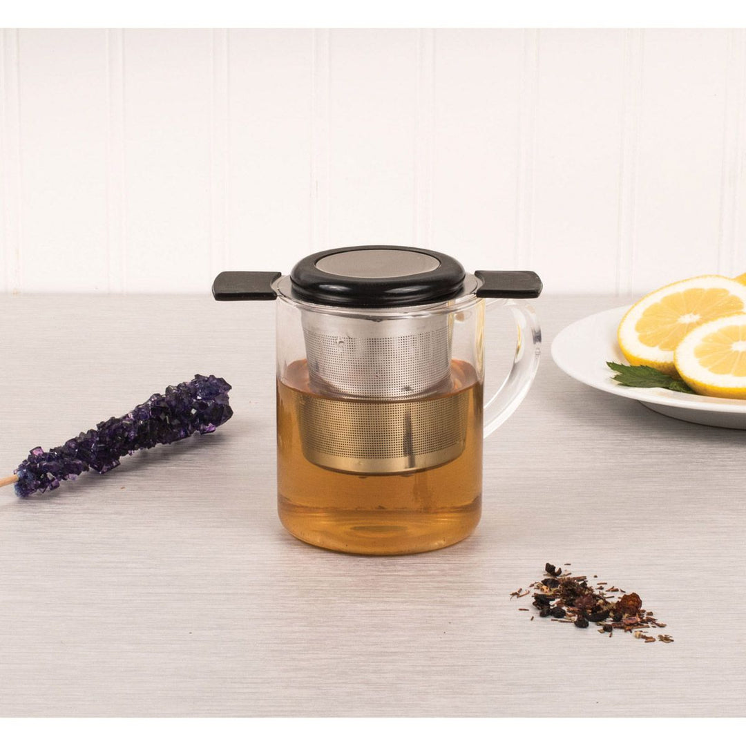 Stainless Steel Brew In Mug Tea Strainer