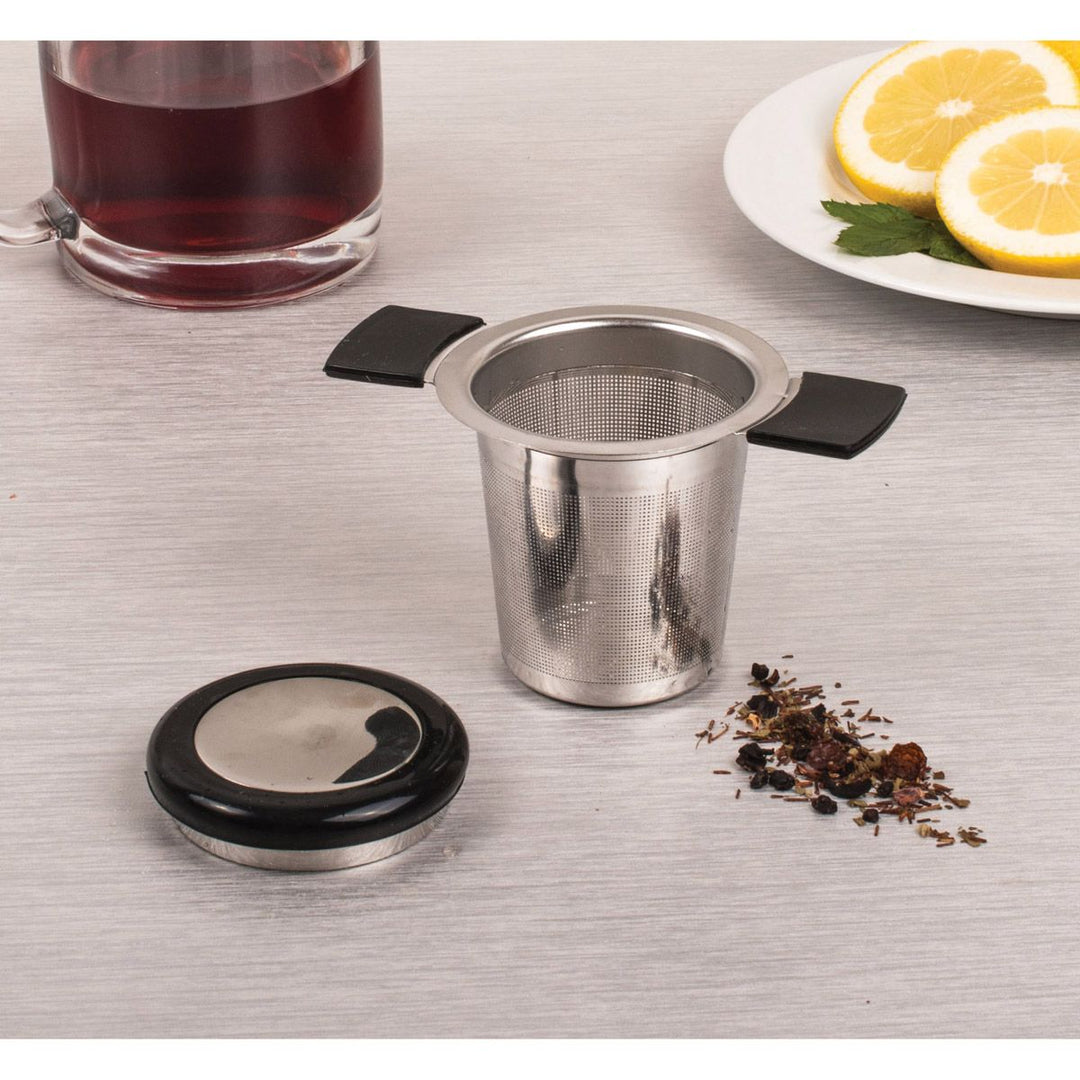 Stainless Steel Brew In Mug Tea Strainer