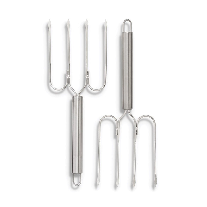 Roasted Turkey Lifter Fork Set