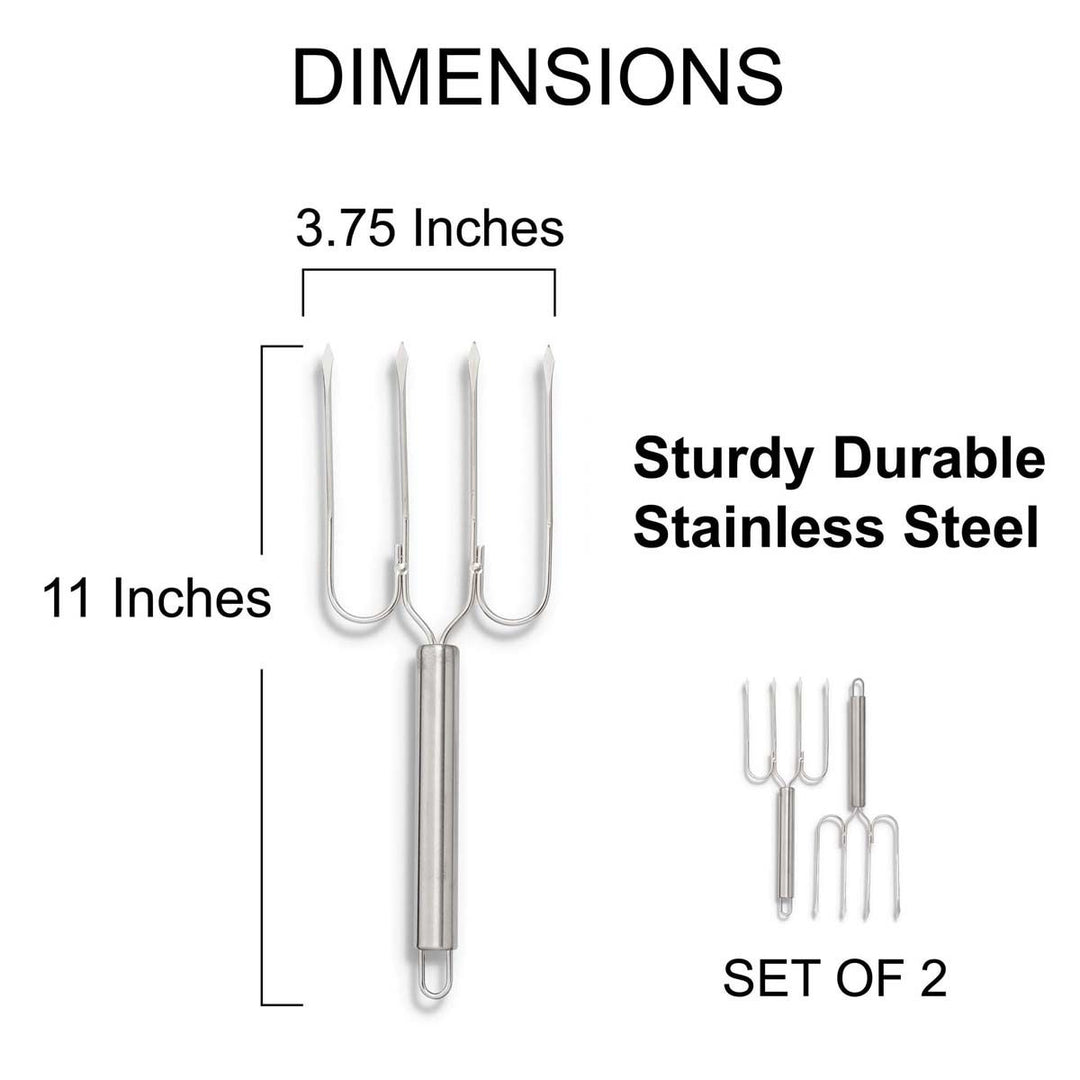 Roasted Turkey Lifter Fork Set