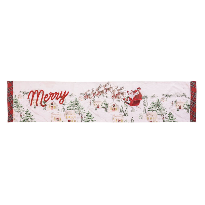 Merry Christmas To All Table Runner