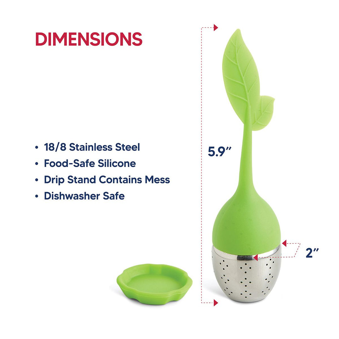 Silicone Leaf Tea Infuser