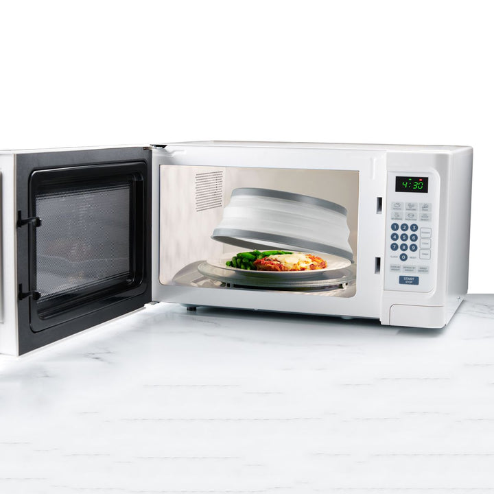 Collapsible Microwave Food Cover