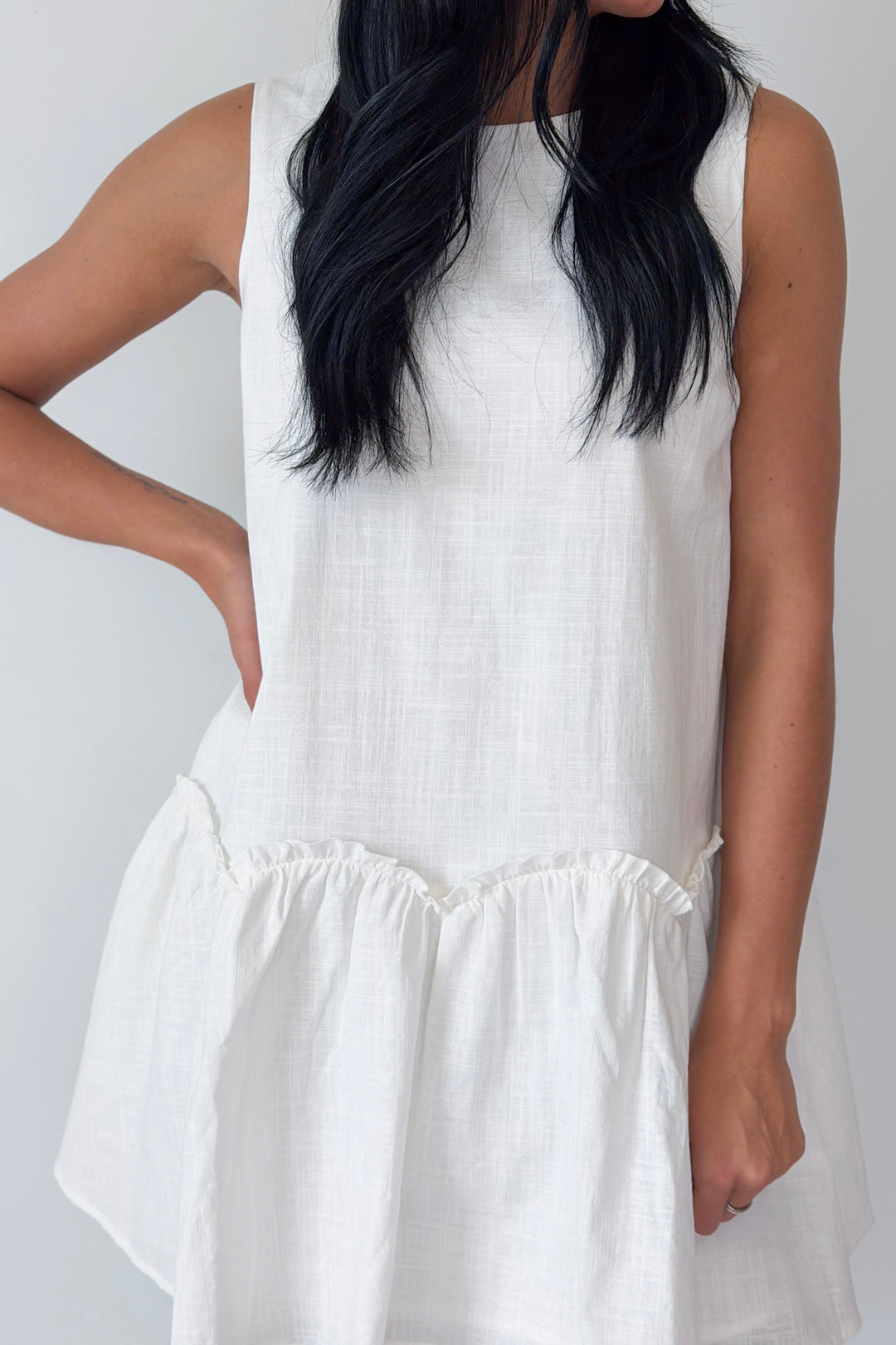 Ivory Bloom Dress