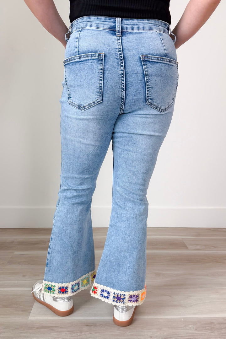 Coco + Carmen Unbothered Denim