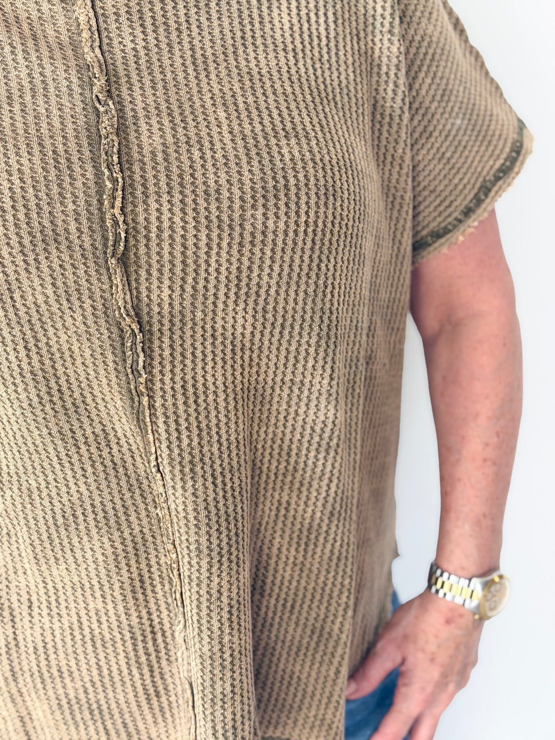 Without Thinking Top Curvy