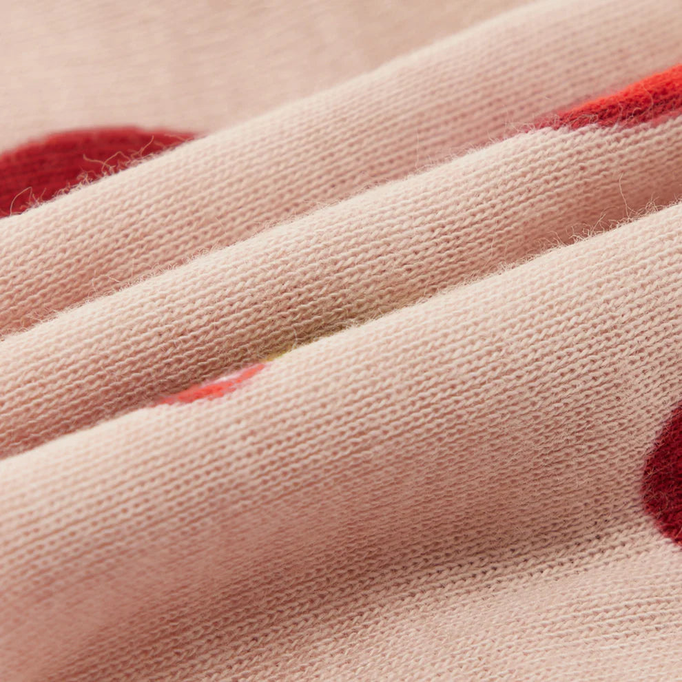 Strawberry Organic Cotton Knotted Headband
