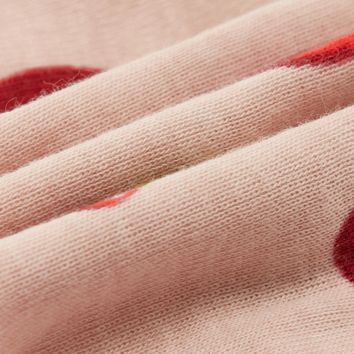 Strawberry Organic Cotton Knotted Headband