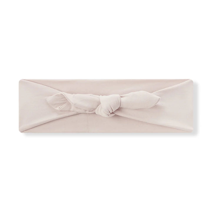 Sepia Rose Luxe Solid Headband