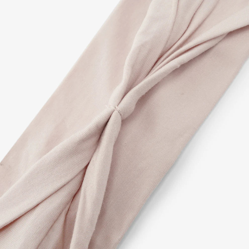 Sepia Rose Luxe Solid Headband