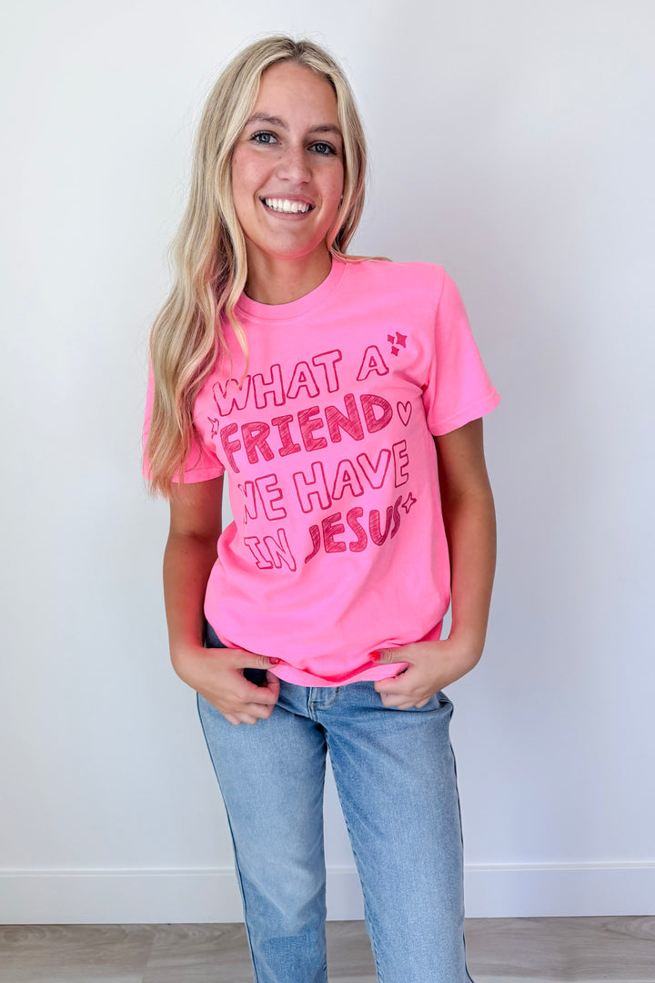 What A Friend Tee