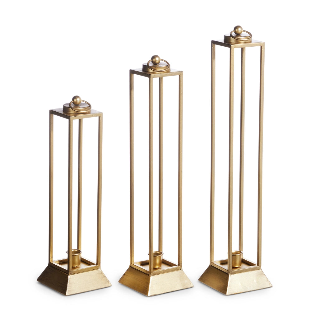 Slim Gold Lantern