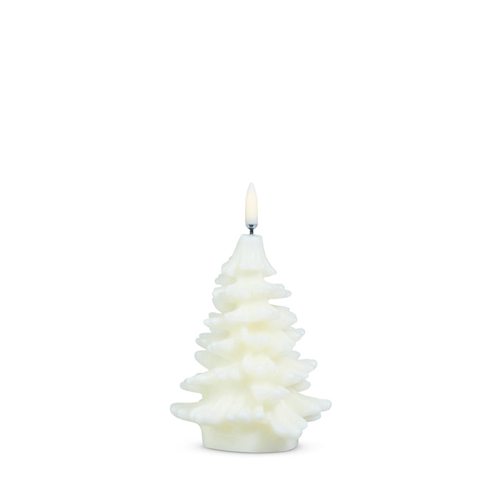 Wax Christmas Tree Flicker Candle