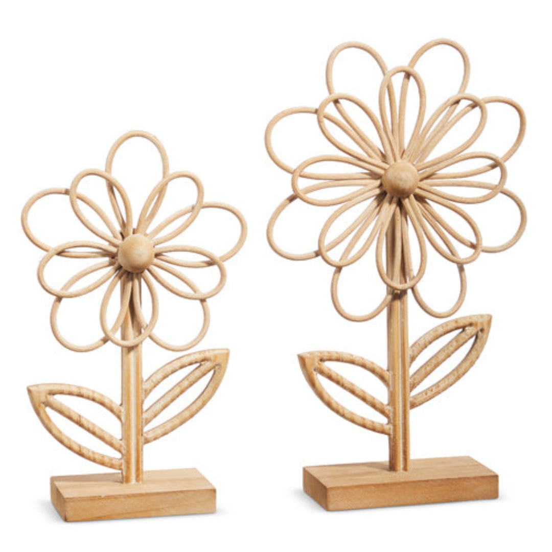 Standing Copper Flower