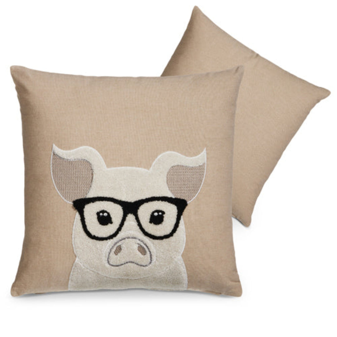 Mr. Pig Pillow