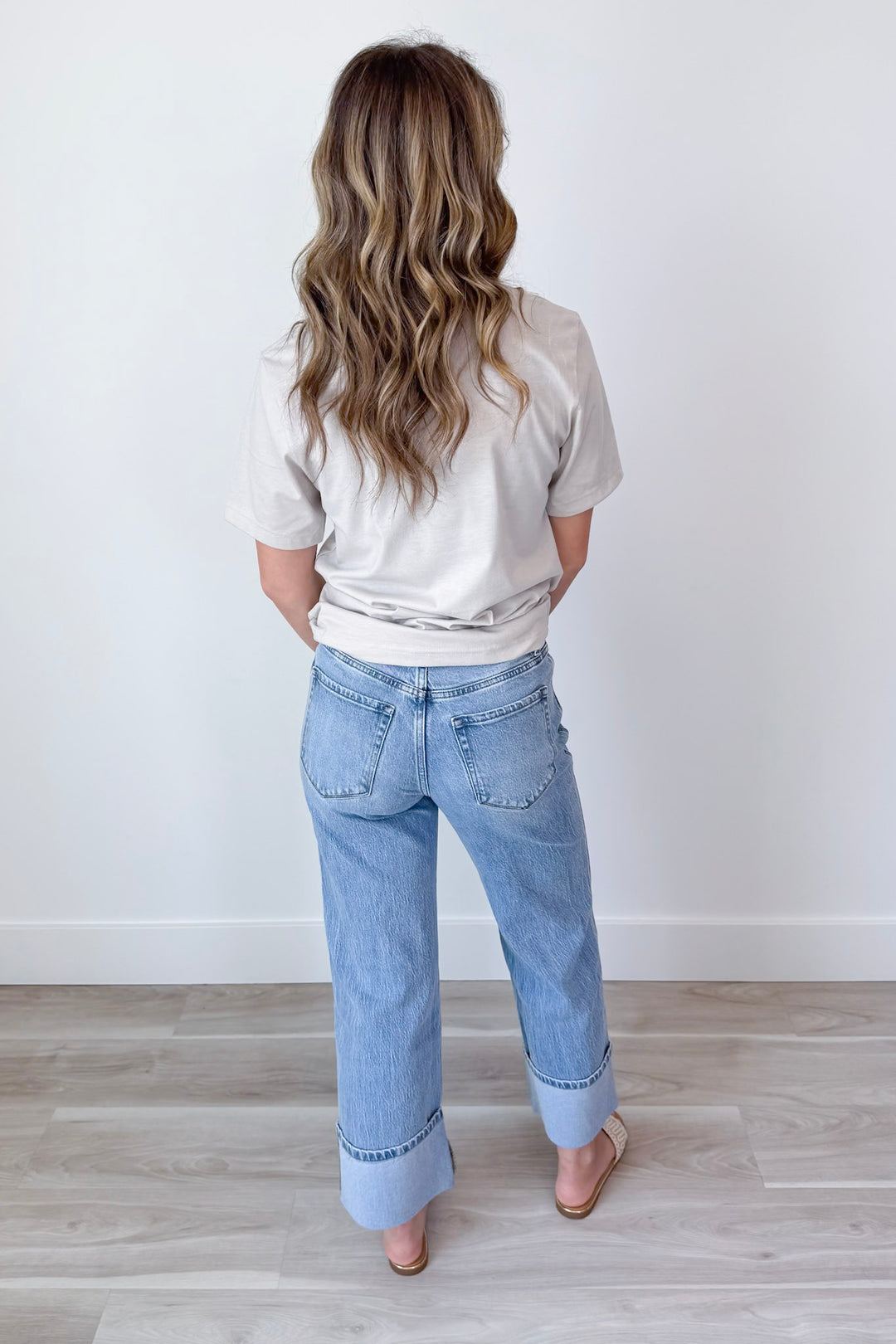 Made New Tee Curvy