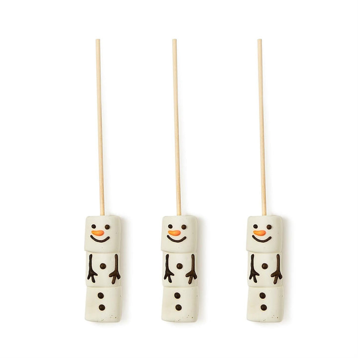 Marshmallow Snowman Sticks