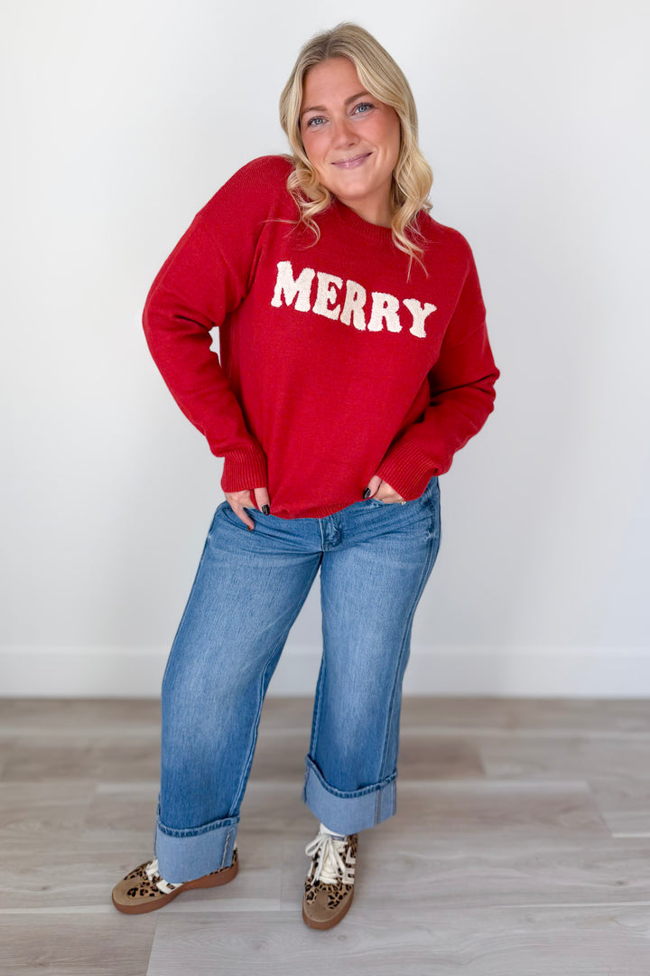 So Very Merry Sweater