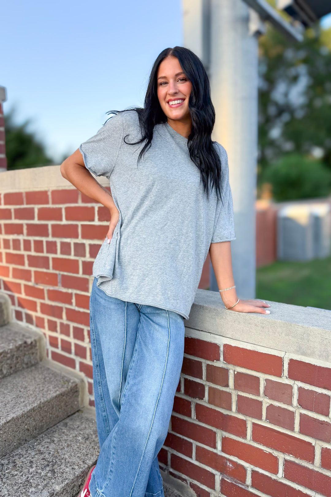 Free People Nina Tee