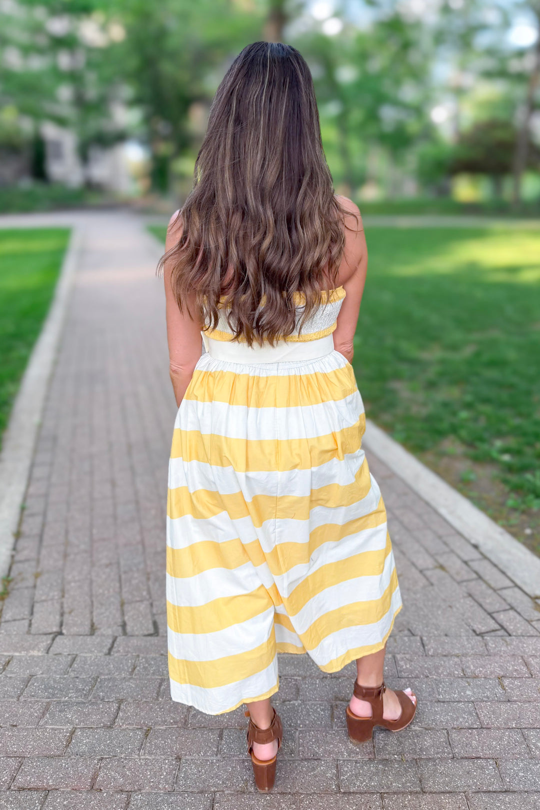 Coastal Summer Dress