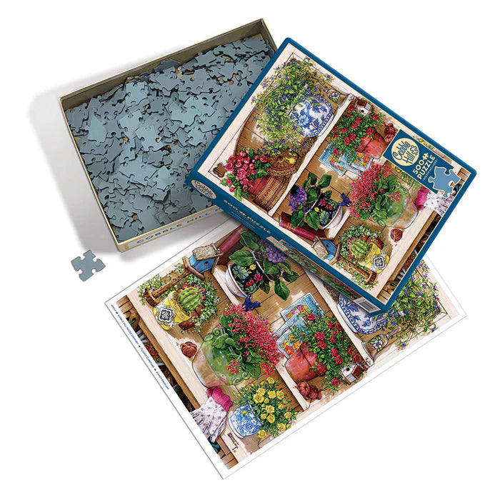 Flower Cupboard Puzzle 500 pc