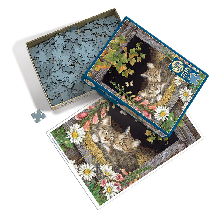 Cat Sisters Puzzle